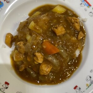 圧力鍋で野菜カレールー